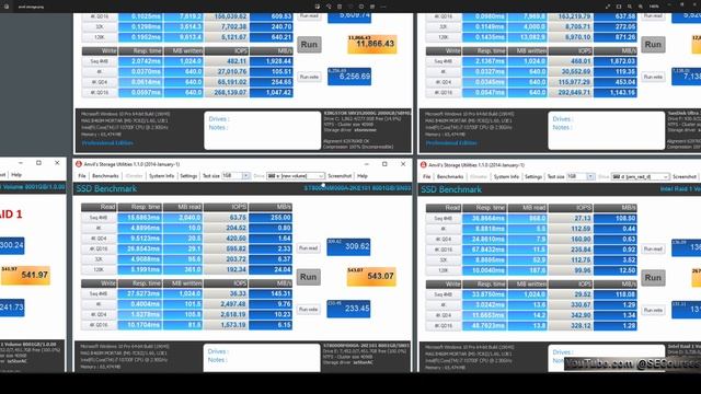 Seagate Exos 8TB Review - Performance Tests SanDisk Ultra 3D NVMe & KINGSTON SNV2S2000G - SD Web UI смотреть онлайн