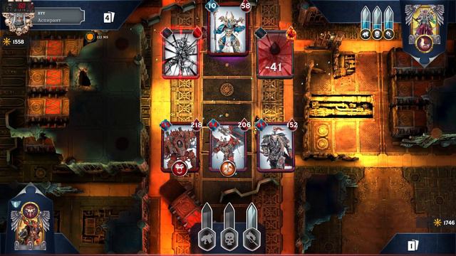 Warhammer 40000: Combat Cards. Собиратель черепов смотреть онлайн