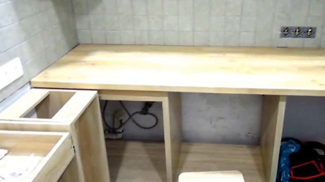 ремонт кухни 5 м кв. День 19 смотреть онлайн