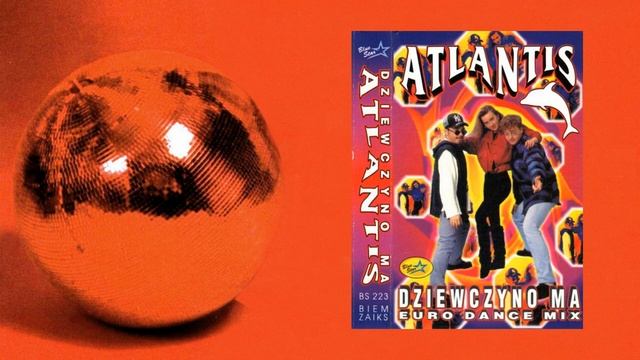 Atlantis - Tak Bym Chciała (Euro Dance) POLSKI DANCE 1994 смотреть онлайн