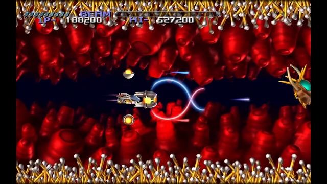 R-Type Dimensions: R-Type 1 (2009) - Full Game Walkthrough / Playthrough смотреть онлайн