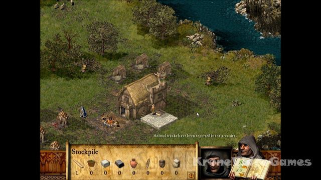 Stronghold Gameplay (PC/HD)