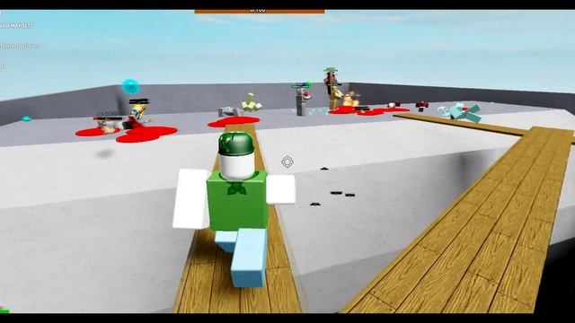A ROBLOX Bloody Battle смотреть онлайн