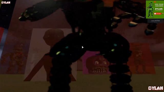 FNAF SIMULATOR ALL JUMPSCARE ON ROBLOX смотреть онлайн