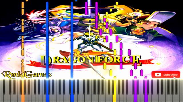 Dragon Force - Snow Land Battle [MIDI] смотреть онлайн