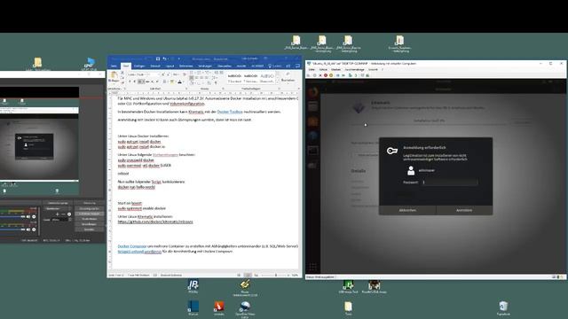 Ubuntu: Docker, Kitematic GUI, noVNC am Beispiel Libreoffice смотреть онлайн