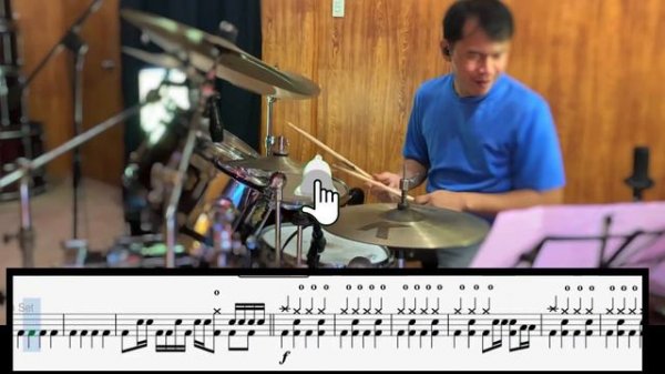 How to play Drums on Paramore - Still Into You - Drum Notation