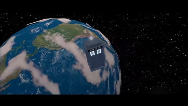 Garrys Mod-10th Doctors Regeneration Recreaiton-Tardis Rewrite смотреть онлайн