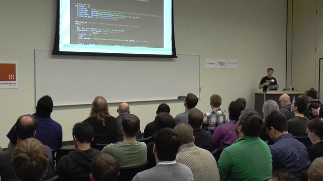MinneBar 8: All the monitoring; forget everything you knew about nagios, zabbix and ganglia смотреть онлайн