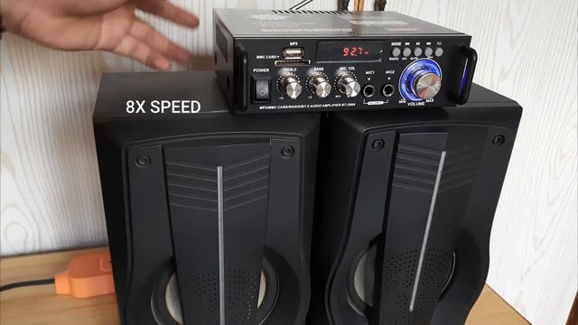 Bluetooth BT 298A Stereo Audio Amplifier 300watts | Unboxing | Testing | Sound Check смотреть онлайн