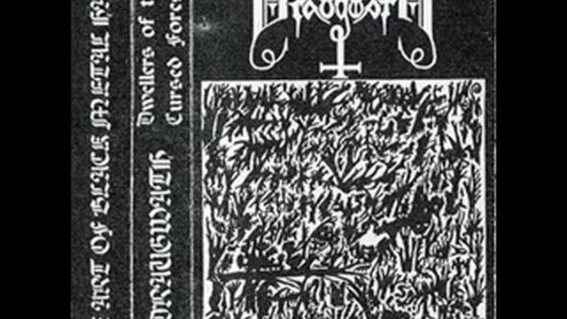 BLACK DRAUGWATH (RUSS.) DWELLERS OF THE CURSED FOREST DEMO 1995 смотреть онлайн