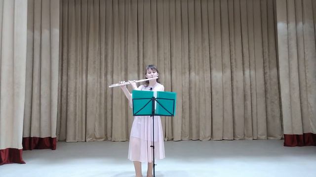 Моцарт "Аллегретто" Прохорова Полина смотреть онлайн