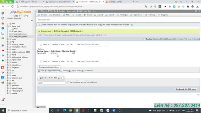 MQTT & PHP #7 Thiết bị Select tới DataBase смотреть онлайн
