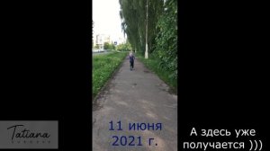 Как научить ребенка кататься на двухколесном самокате