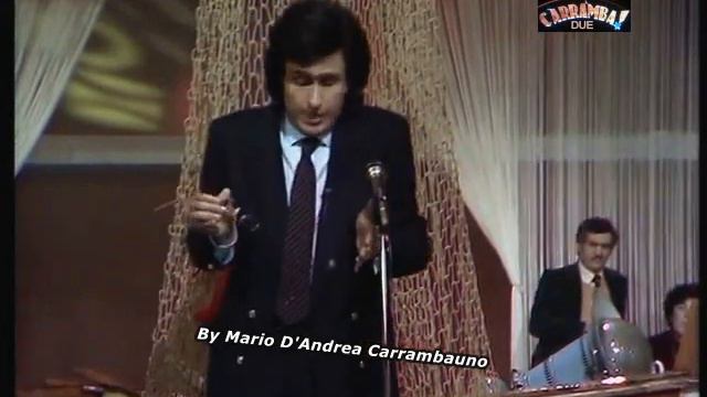 Gigi Sabani🤵 Imita🤣😂 Enzo Tortora 🤵& Claudio Baglioni 🤵😂By Mario & Luca D'Andrea Carrambauno смотреть онлайн