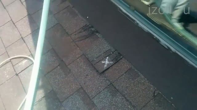 Утепление кровли пеноизолом (Меттэмпласт) смотреть онлайн