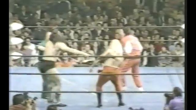 Bruiser Brody vs Honky Tonk Ferris 1981 04 02 смотреть онлайн