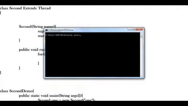 MultiThreading Lec4 Thread using Thread class смотреть онлайн