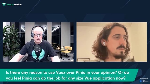Q&A Session with Eduardo San Martin Morote: Vue.js Nation 2022 смотреть онлайн