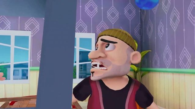 ВОРИШКИ НА СВИДАНИИ Scary Robber игра от Разработчиков Scary Teacher 3D смотреть онлайн