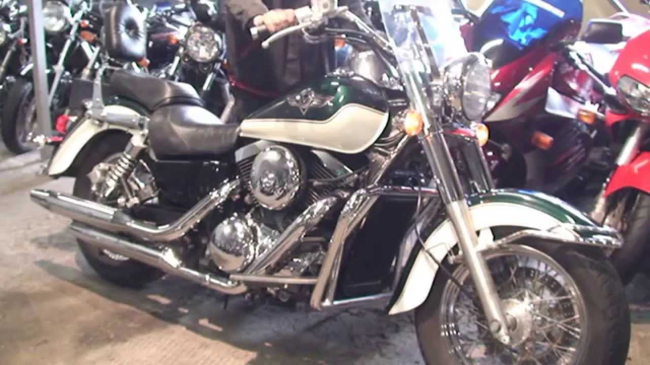 B6304 KAWASAKI VULCAN 1500 CLASSIC смотреть онлайн