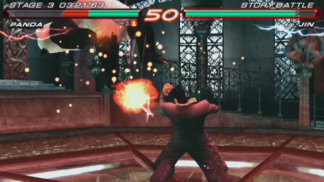 Tekken 6 panda story mode смотреть онлайн