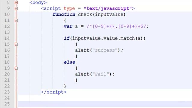 JavaScript Tutorial for Beginners 5 || Number With Decimal Value Validation For TextField смотреть онлайн