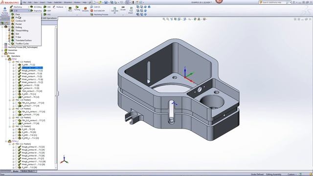 What's New In SolidCAM 2013: Default Start Position смотреть онлайн