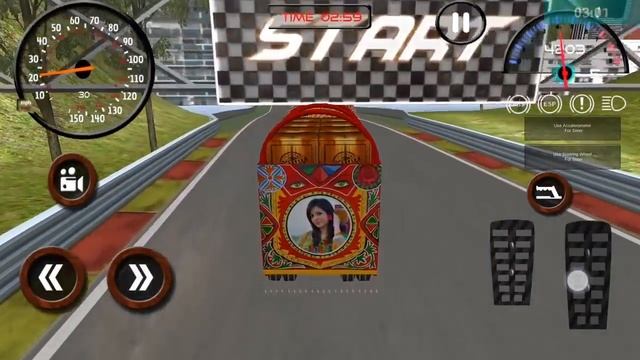 Wood Cargo Truck Driver Games Android Gameplay HD смотреть онлайн