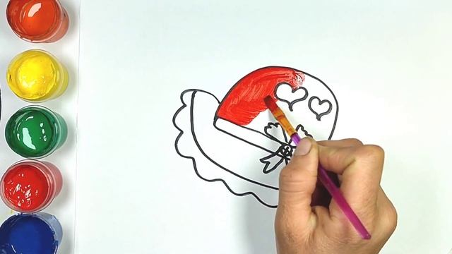 Рисование шляпа для детей смотреть онлайн