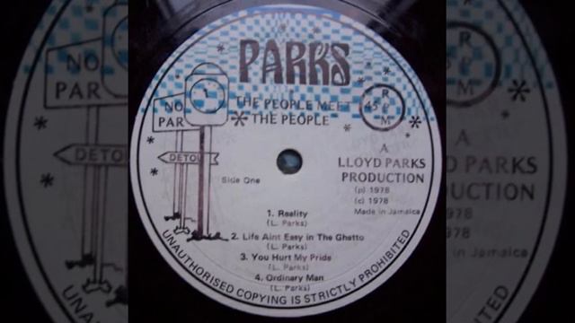 Lloyd Parks - You Hurt My Pride смотреть онлайн