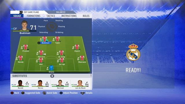 FIFA 19 Ajax Career Mode Indonesia #50: Bertemu Real Madrid Lagi Di Semi Final UCL, Optimis Lolos? смотреть онлайн