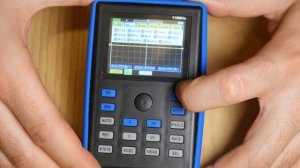 FNIRSI-1C15 Новый портативный осцилограф с бюджетным ценником.