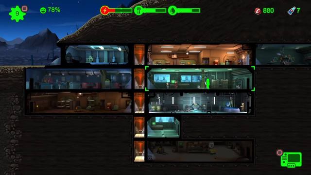Fallout Shelters : part 3 , в первой я погорячился смотреть онлайн