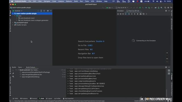 React Native CLI створення проекту і запуск на IOS Android смотреть онлайн