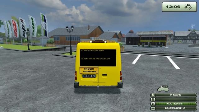 Landwirtschafts Simulator 2013 | Modvorstellung |Ford Transit| смотреть онлайн