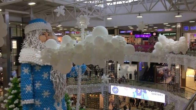 Новогодняя Красная Площадь 2019! #350000шаров смотреть онлайн