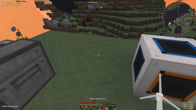 Minecraft - WIND GENERATOR, AUTO-SMELTING PICKAXE - Project Ozone 2 #11 смотреть онлайн