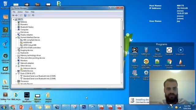 Fixing A Com Port Error