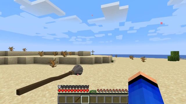 ? Теперь я ведьма в Minecraft | Обзор мода Minecraft [1.16.5] Majo's Broom| Стал ведьмой в майнкраф смотреть онлайн