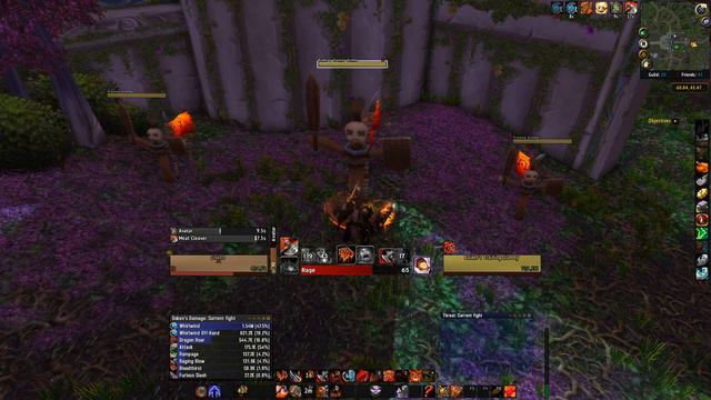 Fury Warrior Weakauras for Legion смотреть онлайн