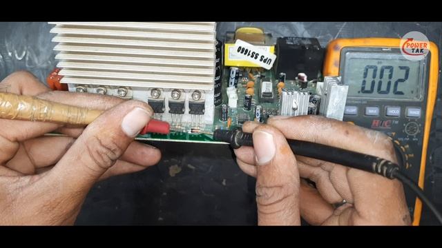 Microtek 24×7 Inverter Mosfet Problem Solution (PowerTak ) смотреть онлайн