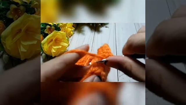 Заключительная часть. Детские носочки крючком. смотреть онлайн