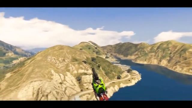GTA 5 Трюки 100% точности смотреть онлайн