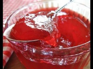 Желе из красной смородины - простой и легкий рецепт.