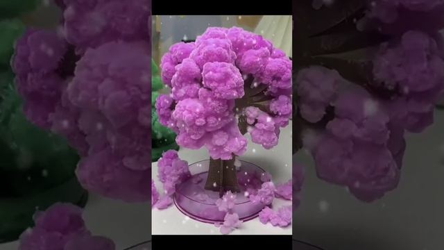 Волшебное растущее дерево Сакура. Мои находки на Алиэкспресс. Подпишись, чтобы получить больше идей