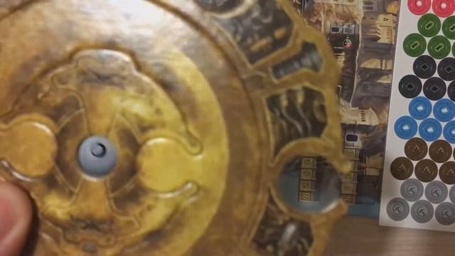 Распаковка настольной игры "Нория" смотреть онлайн