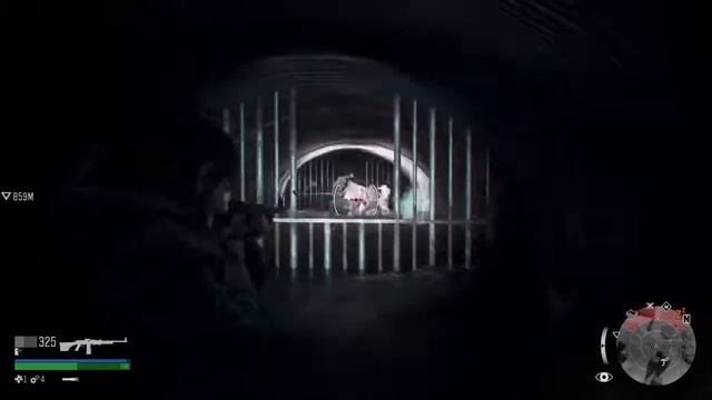 DAYS GONE l MASSIVE HORDE l TRAPPED IN A TUNNEL смотреть онлайн