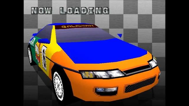 Ridge Racer Revolution - PS1 OST - Title Screen Music смотреть онлайн