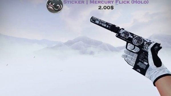 USP-S | Ticket To Hell - Best Sticker Crafts